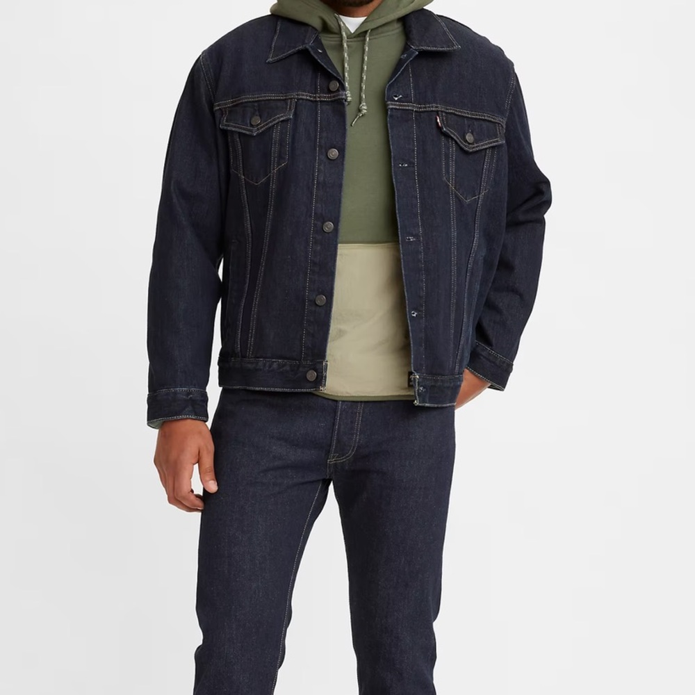 Mens Levi’s Jean Jacket